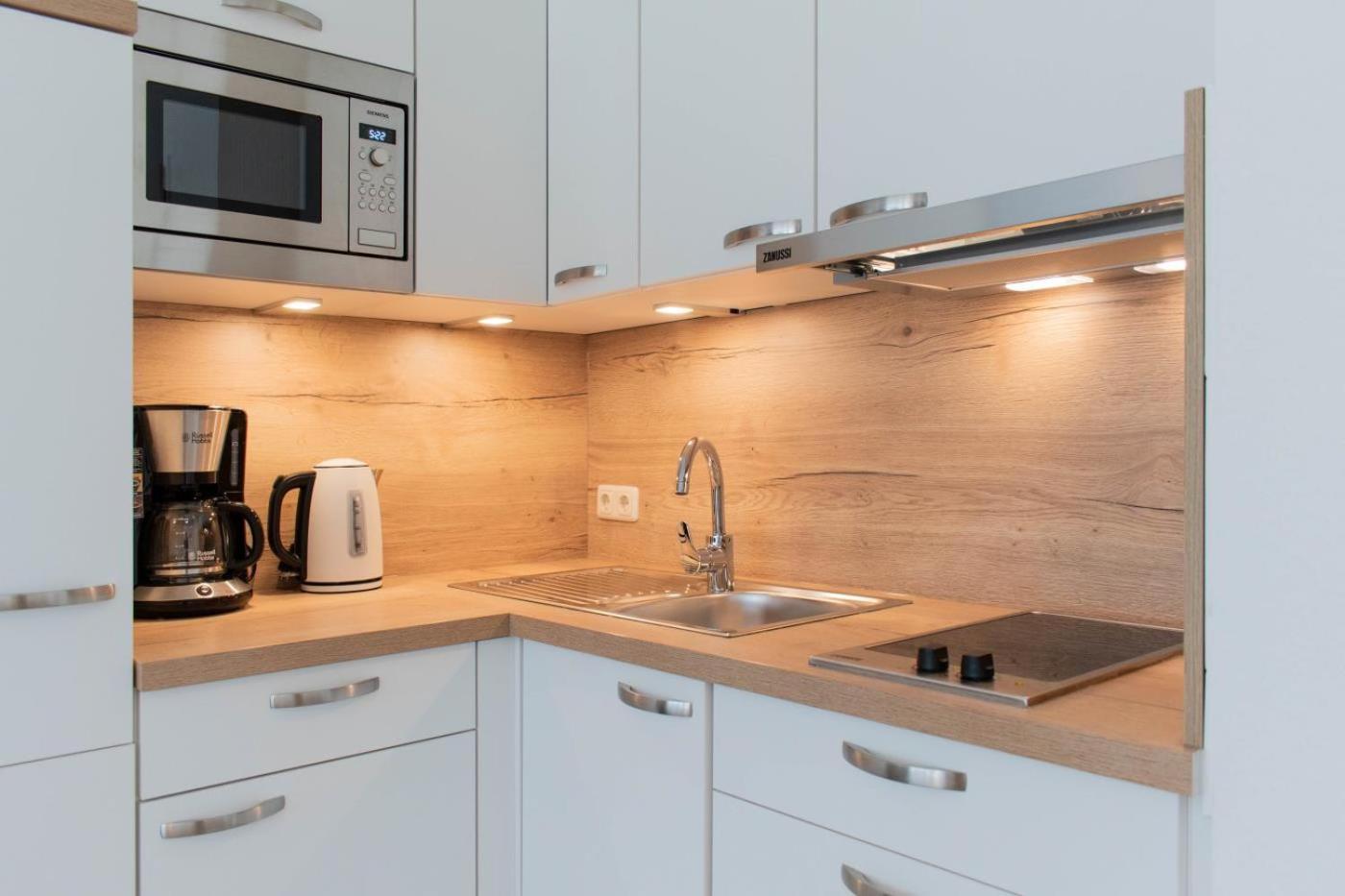 Ferienwohnung Kurpark-Residenz App. 5 Тимендорфер Странд Екстериор снимка
