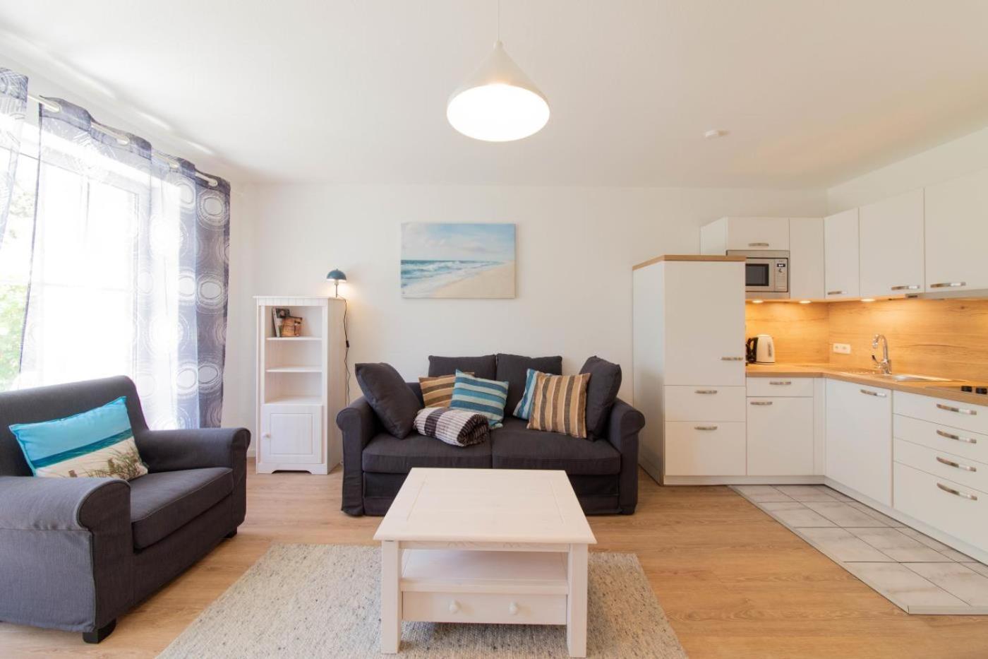 Ferienwohnung Kurpark-Residenz App. 5 Тимендорфер Странд Екстериор снимка