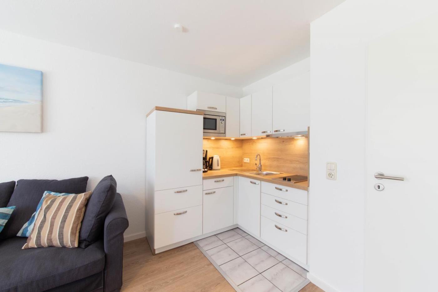 Ferienwohnung Kurpark-Residenz App. 5 Тимендорфер Странд Екстериор снимка