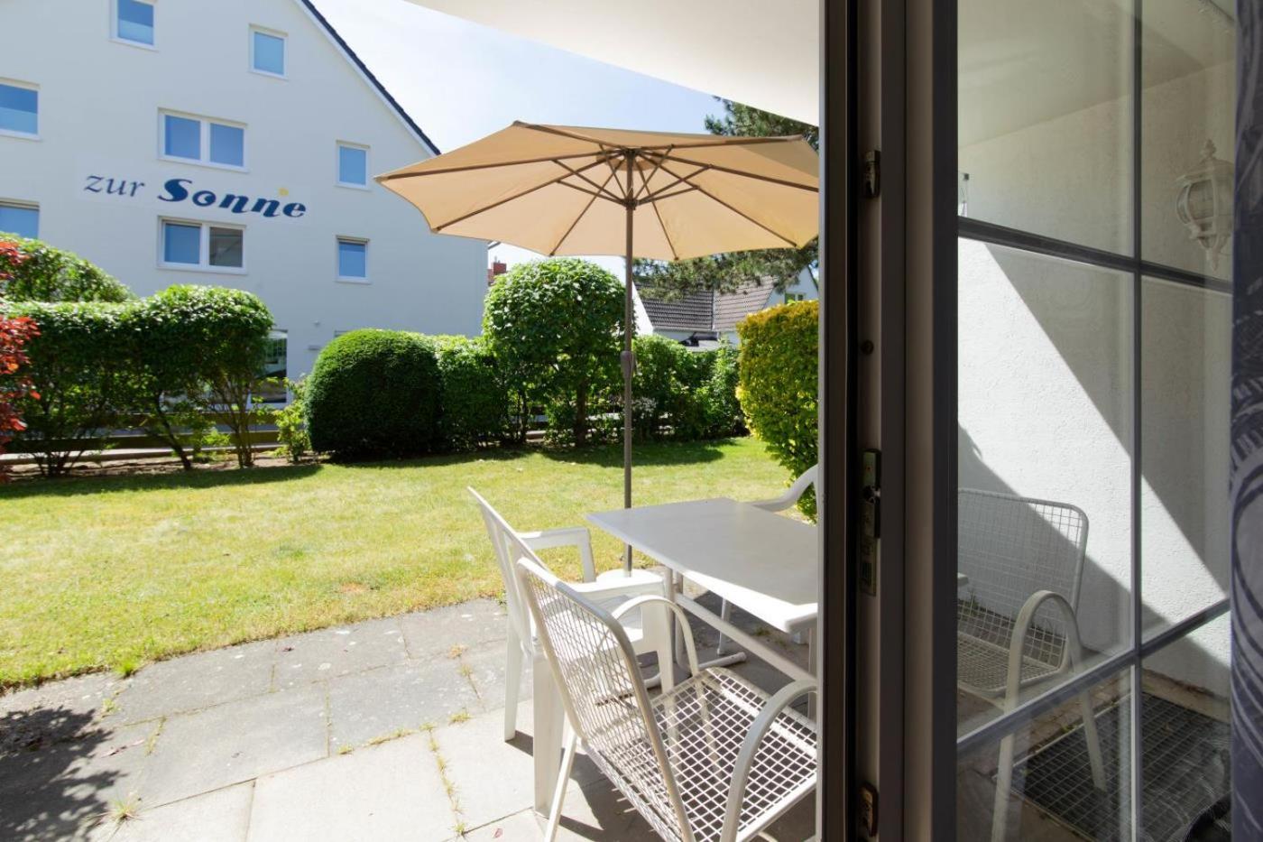 Ferienwohnung Kurpark-Residenz App. 5 Тимендорфер Странд Екстериор снимка